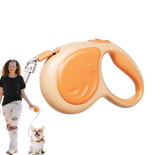 Laufleinen für Hunde,Haustierleinen für Hunde - Anti-Rutsch-Hundeleinen, strapazierfähige, einziehbare Laufleinen - Classic Lock Pet Accessories Starke Haustierleinen für kleine Hunde Laufleinen für Hunde,Haustierleinen für Hunde - Anti-Rutsch-Hundeleinen, strapazierfähige, einziehbare Laufleinen - Classic Lock Pet Accessories Starke Haustierleinen für kleine Hunde von Shenrongtong