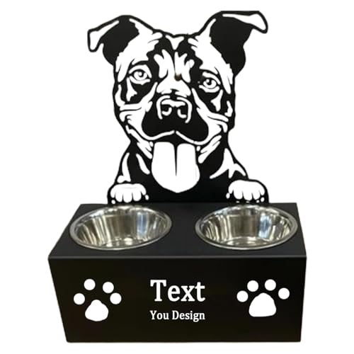 Niedliche Hundenäpfe | Abnehmbarer Futternapfhalter für Haustiere – Schwarze lustige Hundenäpfe, tragbare Futternäpfe zum Füttern von Hunden, Welpen von Shenrongtong