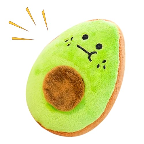 Quietschendes Hundespielzeug | Plüschspielzeug für Hunde | Obst-Design Leckerli mit Sound für Welpen, Indoor-Apportieren, Kautraining, Zahnen, Reisebox, Geburtstag, Ostern, Weihnachten, Halloween Quietschendes Hundespielzeug | Plüschspielzeug für Hunde | Obst-Design Leckerli mit Sound für Welpen, Indoor-Apportieren, Kautraining, Zahnen, Reisebox, Geburtstag, Ostern, Weihnachten, Halloween von Shenrongtong