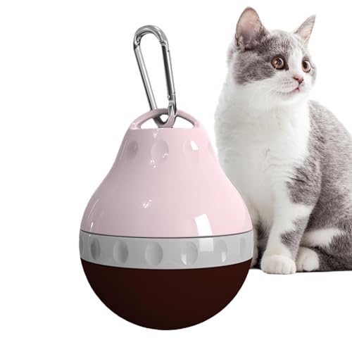 Reise-Wasserflasche für Katzen, auslaufsicher, Reise-Wasserspender für Hunde, tragbare Haustier-Wasserflasche, Welpen-Trink-Futterspender, stilvolles Haustierzubehör für Haustiere auf Outdoor-Reisen, Reise-Wasserflasche für Katzen, auslaufsicher, Reise-Wasserspender für Hunde, tragbare Haustier-Wasserflasche, Welpen-Trink-Futterspender, stilvolles Haustierzubehör für Haustiere auf Outdoor-Reisen, von Shenrongtong