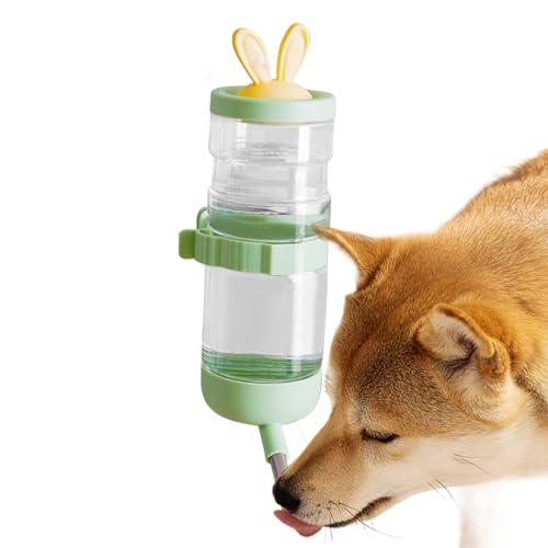 Rennmaus-Wasserflasche, Hamsterkäfig-Wasserflaschenspender – tropffrei, auslaufsicher, Wandhalterung, Futterzubehör, Käfigzubehör für Eichhörnchen, Hasen, Kleintiere Rennmaus-Wasserflasche, Hamsterkäfig-Wasserflaschenspender – tropffrei, auslaufsicher, Wandhalterung, Futterzubehör, Käfigzubehör für Eichhörnchen, Hasen, Kleintiere von Shenrongtong