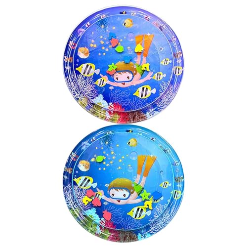 Sensory Water Mat for Cats, Cat Water Mat, Sensory Water Mat for Cats, Thickened Sensor Water Playmat Interactive Cat Toy, Summer Pet Cooling Mat for Cats Dogs Sensory Water Mat for Cats, Cat Water Mat, Sensory Water Mat for Cats, Thickened Sensor Water Playmat Interactive Cat Toy, Summer Pet Cooling Mat for Cats Dogs von Shenrongtong