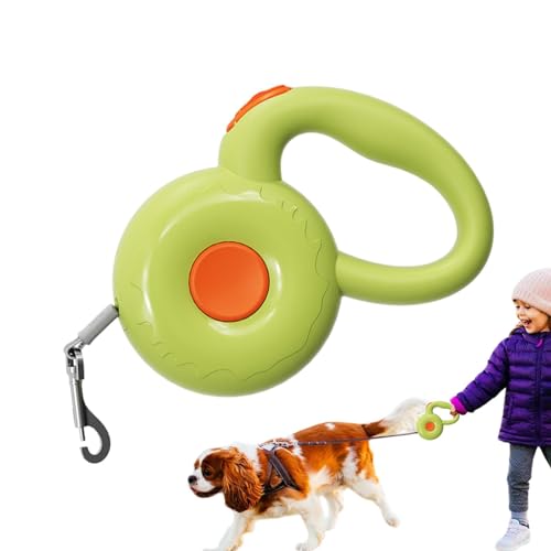 Shenrongtong Automatischer Traktor Hundeband - Automatischer Seiltraktor | Outdoor Seile, Langes Führstrick mit Rutschfestem Griff, Einziehbarer Sicherheitsgurt für Hundespaziergänge, Haustierbedarf von Shenrongtong
