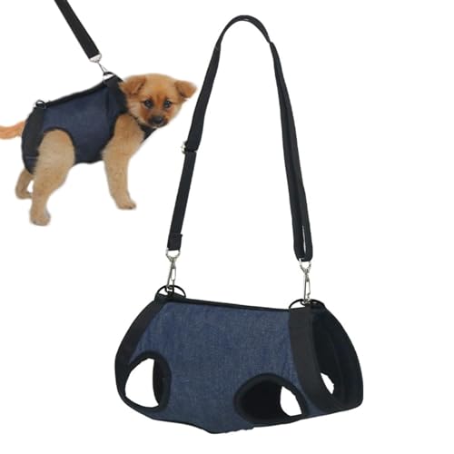 Dog Lift Harness Adjustable Pull Dog Harness Puppy Vest Dog Support Harness No Choke Pet Harness for Small Medium Large Dog, Senior Dogs Dog Lift Harness Adjustable Pull Dog Harness Puppy Vest Dog Support Harness No Choke Pet Harness for Small Medium Large Dog, Senior Dogs von Shenrongtong