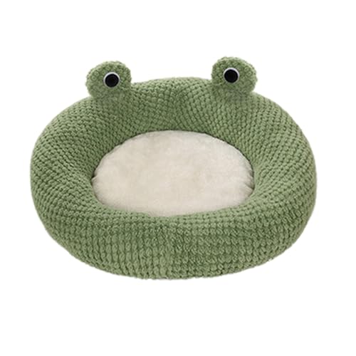 Katzenbett - Kleines Hundebett - Wasserdichtes Katzenbett für Indoor-Katzen Waschbar rutschfest Froschaugen Design Kaninchen Katze für Katzen Kleine Hunde Katzenbett - Kleines Hundebett - Wasserdichtes Katzenbett für Indoor-Katzen Waschbar rutschfest Froschaugen Design Kaninchen Katze für Katzen Kleine Hunde von Shenrongtong