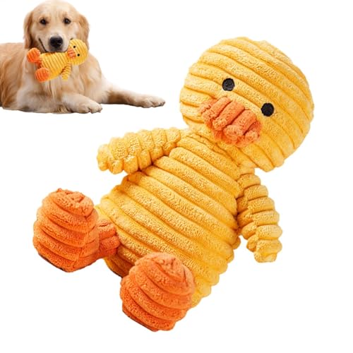 Shenrongtong Gefüllte quietschende Hundespielzeug, blügendes quietschendes Hundespielzeug - Stoffes Welpe -Spielzeug - Haustierspielgerät für Zähnereinigung, Welpentraining -Kauwerkzeuge Shenrongtong Gefüllte quietschende Hundespielzeug, blügendes quietschendes Hundespielzeug - Stoffes Welpe -Spielzeug - Haustierspielgerät für Zähnereinigung, Welpentraining -Kauwerkzeuge von Shenrongtong
