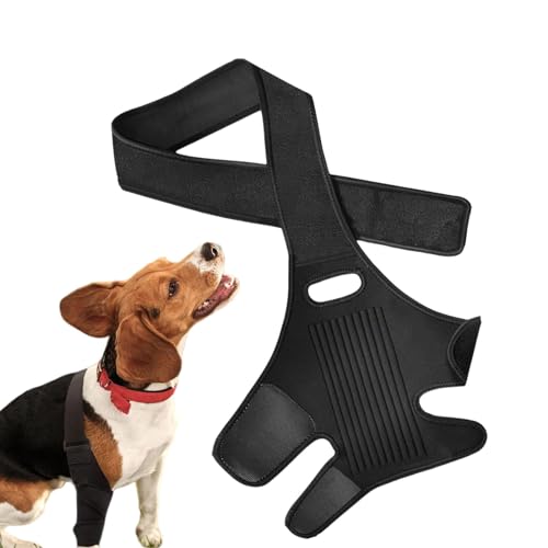Shenrongtong Hunde-Beinbandage, mit 10 Stützstäbchen, Rücken- und Beinbandage, bequeme Rücken- und Beinbandage, atmungsaktives Design für kleine Hunde von Shenrongtong