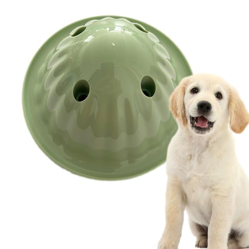 Hundefutterspender-Spielzeug | Leckerli-Spender Spielzeug Ball Kauspielzeug, interaktiver Leckerli-Spielzeugball, Kauspielzeug für Zahnreinigung, robustes Puzzle-Spielzeug für aggressive Hundefutterspender-Spielzeug | Leckerli-Spender Spielzeug Ball Kauspielzeug, interaktiver Leckerli-Spielzeugball, Kauspielzeug für Zahnreinigung, robustes Puzzle-Spielzeug für aggressive von Shenrongtong
