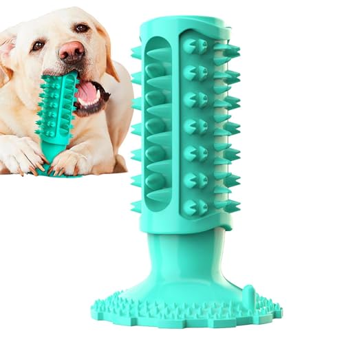 Shenrongtong Hundespielzeug Zähneknirschen,Konisches und gezahntes Zahnungs-Kauspielzeug für Welpen | Hundegesundheitsbedarf für Tierklinik, Zuhause, Tierhandlung, Tierheim von Shenrongtong