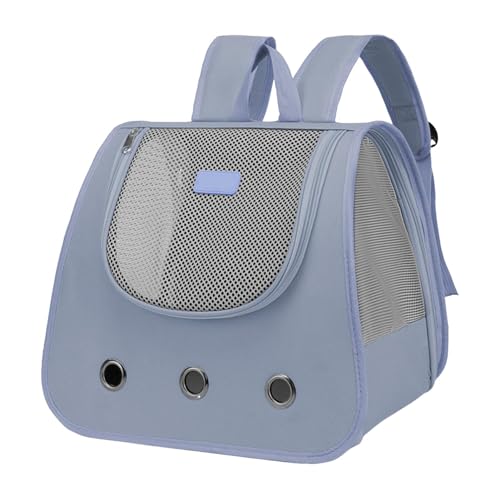 Katzenrucksäcke zum Tragen von Katzen, Katzentragetasche | Hundetragerucksack | Vollständig belüfteter, Verstellbarer, tragbarer Netzrucksack zum Wandern, Reisen, Spazierengehen, Katzenrucksäcke zum Tragen von Katzen, Katzentragetasche | Hundetragerucksack | Vollständig belüfteter, Verstellbarer, tragbarer Netzrucksack zum Wandern, Reisen, Spazierengehen, von Shenrongtong