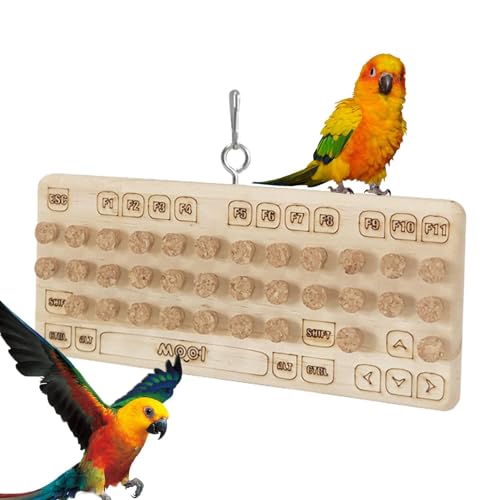 Kaukorken für Papageien, Korkspielzeug für Vögel, Papageienkäfigzubehör, Natürliches Korkspielzeug, Käfigzubehör für Graupapageien, Sittiche, Aras, Nymphensittiche und Konuren Kaukorken für Papageien, Korkspielzeug für Vögel, Papageienkäfigzubehör, Natürliches Korkspielzeug, Käfigzubehör für Graupapageien, Sittiche, Aras, Nymphensittiche und Konuren von Shenrongtong