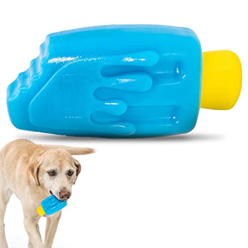 Shenrongtong Kauspielzeug zum Zahnen für Hunde - Haustierkühlendes Kauspielzeug für Hunde,Freezable Dogs Beißring Kühlendes Kauspielzeug für kleine mittelgroße Hunde, 4 Arten von Shenrongtong