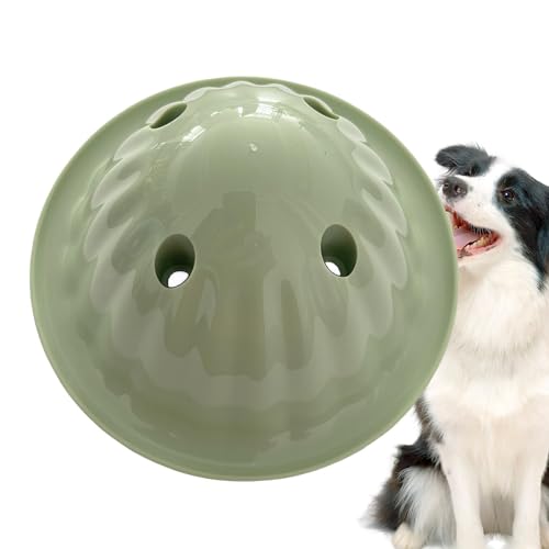 Shenrongtong Nachfüllbares Kauspielzeug für Hunde, interaktives Hundespielzeug mit Leckerli-Spender | Kau- und Leckerli-Spielzeug - Interaktives Hundespielzeug, Hundespielzeug, Hundezubehör für kleine von Shenrongtong