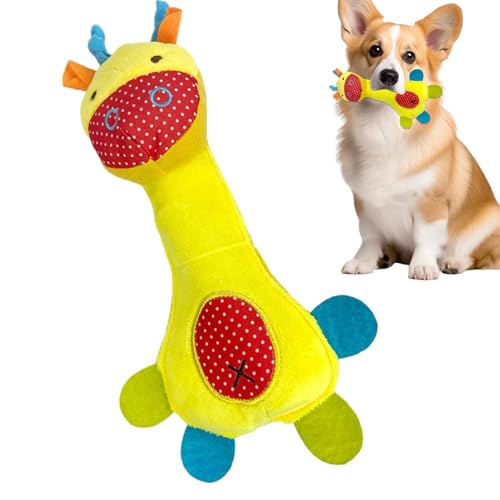 Quietschendes Plüsch-Hundespielzeug, Stofftiere Tierpuppe, Haustierspielzeug Plüsch-Cartoon-AFFE Hirsch, interaktives Hundespielzeug, weicher Quietscher für kleine, mittelgroße und ße Quietschendes Plüsch-Hundespielzeug, Stofftiere Tierpuppe, Haustierspielzeug Plüsch-Cartoon-AFFE Hirsch, interaktives Hundespielzeug, weicher Quietscher für kleine, mittelgroße und ße von Shenrongtong