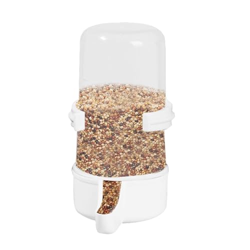 Vogelfutterspender für Käfig, 490 ml, Mehrzweck-Vogelfutter- und Wasserspender, Futterzubehör für Papageien, Nymphensittiche, Tauben Vogelfutterspender für Käfig, 490 ml, Mehrzweck-Vogelfutter- und Wasserspender, Futterzubehör für Papageien, Nymphensittiche, Tauben von Shenrongtong