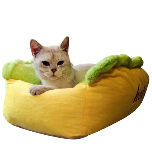 Shenrongtong Winter-Hundeschlafbett, warmes Hundebett - Haustier Winter abnehmbares Bett gefüllt - Kissen mit Reißverschluss für kleine, mittelgroße und große Haustiere, waschbar, für Wohnzimmer, Shenrongtong Winter-Hundeschlafbett, warmes Hundebett - Haustier Winter abnehmbares Bett gefüllt - Kissen mit Reißverschluss für kleine, mittelgroße und große Haustiere, waschbar, für Wohnzimmer, von Shenrongtong