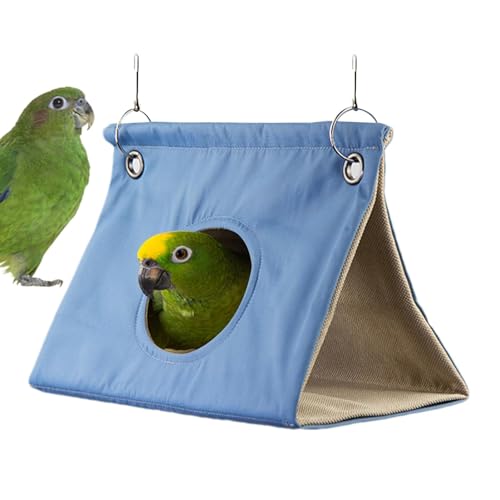 Sittichbett – Vogelhaus, Schuppen, Hütte, warmes Nest Haus, Papageienhütte, Kuschelhöhle, atmungsaktives Versteck für Graupapageien, Sittiche, Pfingstrosen, Nymphensittiche Sittichbett – Vogelhaus, Schuppen, Hütte, warmes Nest Haus, Papageienhütte, Kuschelhöhle, atmungsaktives Versteck für Graupapageien, Sittiche, Pfingstrosen, Nymphensittiche von Shenrongtong