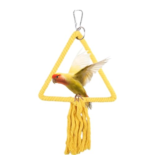 Stehendes Vogelspielzeug, Kauspielzeug, Vogelsportschaukel, Vogelspielzeug, Schaukel, bunt, starker Griff für mehrere Vögel, Spiele, Papageien, Nymphensittiche Stehendes Vogelspielzeug, Kauspielzeug, Vogelsportschaukel, Vogelspielzeug, Schaukel, bunt, starker Griff für mehrere Vögel, Spiele, Papageien, Nymphensittiche von Shenrongtong