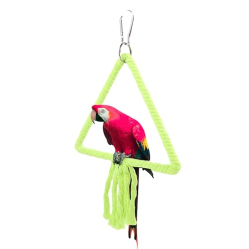 Vogelschaukeln für Sittiche – Kau-Vogelschaukel, Vogelspielzeug-Schaukel, bunt, starker Griff für mehrere Vögel, Spiele, Papageien, Nymphensittiche Vogelschaukeln für Sittiche – Kau-Vogelschaukel, Vogelspielzeug-Schaukel, bunt, starker Griff für mehrere Vögel, Spiele, Papageien, Nymphensittiche von Shenrongtong