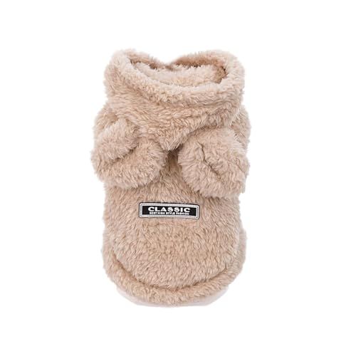 Warmes Hunde-Sweatshirt | Outdoor-Kätzchenmantel, kaltes Wetter, Katzen-Welpen-Sweatshirt, niedlicher Hasenohren, warmer Hundepullover für Katzen und Hunde Warmes Hunde-Sweatshirt | Outdoor-Kätzchenmantel, kaltes Wetter, Katzen-Welpen-Sweatshirt, niedlicher Hasenohren, warmer Hundepullover für Katzen und Hunde von Shenrongtong
