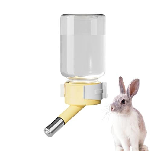 Wasserflasche für Hamster, tropft keine Rennmaus, Wasserflasche für Käfig, 80 ml Wasserflasche für Meerschweinchen, Rennmäuse, Eichhörnchen, Igel Wasserflasche für Hamster, tropft keine Rennmaus, Wasserflasche für Käfig, 80 ml Wasserflasche für Meerschweinchen, Rennmäuse, Eichhörnchen, Igel von Shenrongtong