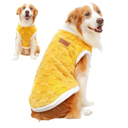 Winterkleidung für Hunde, warme Hundekleidung für den Winter, winddichter Pullover für Hunde, Haustierzubehör für kleine, mittelgroße und große Hunderassen Winterkleidung für Hunde, warme Hundekleidung für den Winter, winddichter Pullover für Hunde, Haustierzubehör für kleine, mittelgroße und große Hunderassen von Shenrongtong