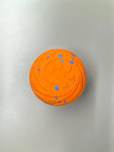Shepatio Hundespielzeug - Interaktiver Hundeball, Air Self Moving Dog Ball für Hunde, Intelligentes Hundespielzeug, Geburtstagsgeschenk, USB Wiederaufladbar (Orange) von Shepatio