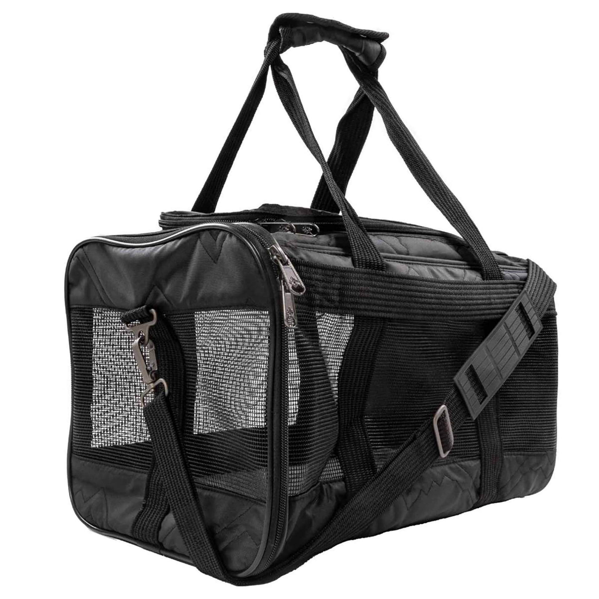 Sherpa® Original Deluxe Tragetasche - Größe M: ca. L 43 x B 28 x H 26 von Sherpa