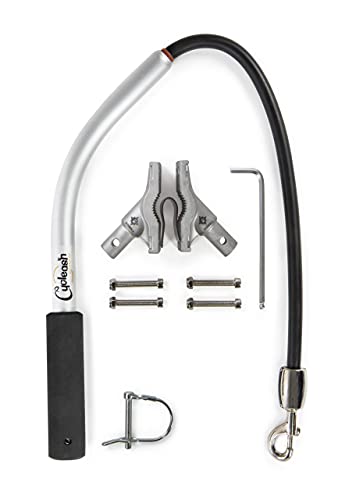 Sherpa Cycleash Hundeleine mit stoßfester TPR-Technologie, Silber, Einheitsgröße Sherpa Cycleash Hundeleine mit stoßfester TPR-Technologie, Silber, Einheitsgröße von Sherpa