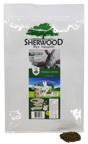 Sherwood Pet Health Erwachsene Kaninchen Futter Timothy Pellet (20 lb) von Sherwood Pet Health