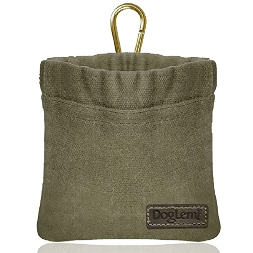 Leckerli-Tasche für kleine Hunde, wasserdichte Welpen-Hundetrainingstasche mit Automatikverschluss, für Haustierwelpen, Reisen oder Outdoor-Gebrauch (Dunkelgrün) Leckerli-Tasche für kleine Hunde, wasserdichte Welpen-Hundetrainingstasche mit Automatikverschluss, für Haustierwelpen, Reisen oder Outdoor-Gebrauch (Dunkelgrün) von Sheryl&Rain