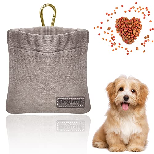 Sheryl&Rain Leckerlibeutel für Hunde, Freihändige Hundeleckerlitasche mit Verschluss, Kleine Futterbeutel für das Hundetraining mit Karabiner, Welpen Leckerlitasche für Hunde für Hundetraining Sheryl&Rain Leckerlibeutel für Hunde, Freihändige Hundeleckerlitasche mit Verschluss, Kleine Futterbeutel für das Hundetraining mit Karabiner, Welpen Leckerlitasche für Hunde für Hundetraining von Sheryl&Rain