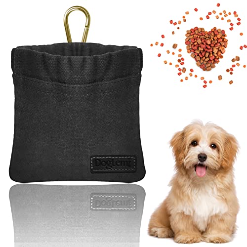Sheryl&Rain Leckerlibeutel für Hunde, Freihändige Hundeleckerlitasche mit Verschluss, Kleine Futterbeutel für das Hundetraining mit Karabiner, Welpen Leckerlitasche für Hunde für Hundetraining Sheryl&Rain Leckerlibeutel für Hunde, Freihändige Hundeleckerlitasche mit Verschluss, Kleine Futterbeutel für das Hundetraining mit Karabiner, Welpen Leckerlitasche für Hunde für Hundetraining von Sheryl&Rain