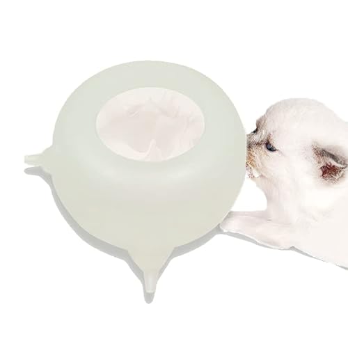 ShiFan Futternapf für Katzen, aus Silikon, für Haustier, Nippel-Futterspender, Anti-Verschütten, Milchwassernapf | Haustierstillen, Anti-Erstickung, bionischer automatischer Still-Futterspender von ShiFan