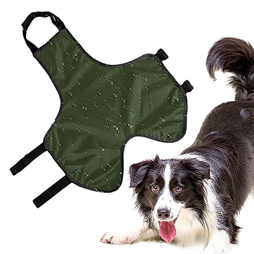 Bauchbänder für Hunde | Atmungsaktive Hunde-PIPI-Windel für Männer | Verstellbares und wasserdichtes Bauchband für den Innen- und Außenbereich von Haustieren Shichangda von Shichangda