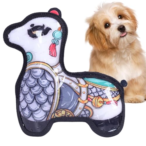 Shichangda Quietschendes Spielzeug für Hunde, Quietschendes interaktives Hundespielzeug | Kauspielzeug für Welpen zum Zahnen | Zahnreinigungs-Kauspielzeug, interaktives Welpenspielzeug, von Shichangda