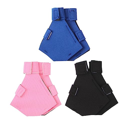 1 Paar Wasservögel Bootie Schutzschuhe Huhn Ente rutschfeste Schuhe für Geflügel (XL) von Shidongbla