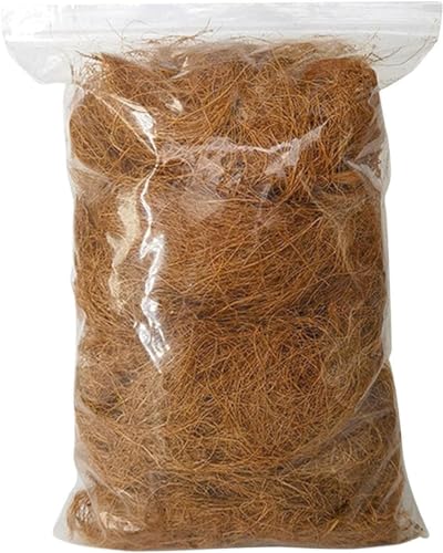 250 g Vogel-Nistmaterial, natürliche Kokosfaser, für Nestbau und Kleintierstreu, Nistschutz von Shidongbla