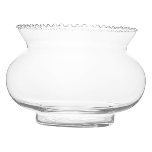 Glas-Fischtank, klares Fischglas, rundes Terrarium, Globus-Fischschale, Hydrokultur-Pflanzgefäß Glas-Fischtank, klares Fischglas, rundes Terrarium, Globus-Fischschale, Hydrokultur-Pflanzgefäß von Shidongbla