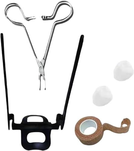 Hundeohrständer, Hundeohr-Stützwerkzeug mit Klebeband, Hundeohr-Posting-Kit (B) von Shidongbla