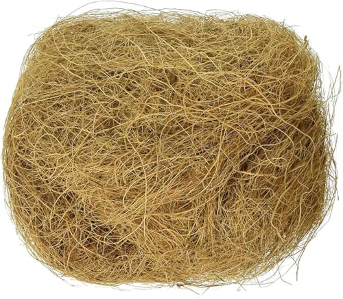 Shidongbla 100 g natürliche Kokosfaser für Vogelnest, Vogelhaus, Einstreu, Nistmaterial für Vögel, Finken, Kanarienvögel von Shidongbla