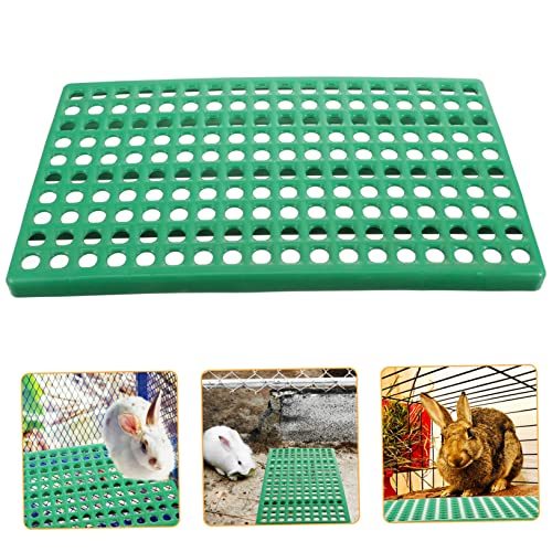 Shidongbla Kaninchenkäfigmatte, Fußstütze, Haustiermatte, Hasenkäfig, Bodenplatte, Unterlage, Kaninchenkäfig, Ruhematte, Käfig-Basisnetz Shidongbla Kaninchenkäfigmatte, Fußstütze, Haustiermatte, Hasenkäfig, Bodenplatte, Unterlage, Kaninchenkäfig, Ruhematte, Käfig-Basisnetz von Shidongbla