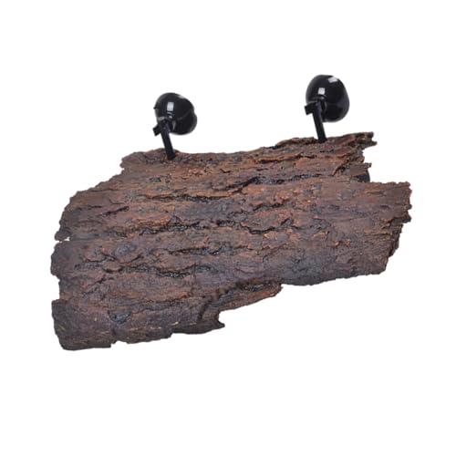 Shidongbla Schildkröten-Terrasse, Reptilien-Plattform-Rampe, Reptilien-Plattform, Aquarium-Ornament, Kaffee von Shidongbla