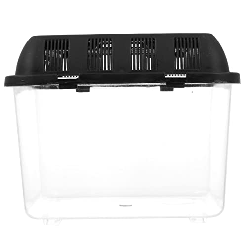 Transparente Reptilienzuchtbox, kleine Haustierzuchtbox, Schildkrötenbecken Reptilienzuchtkoffer Transparente Reptilienzuchtbox, kleine Haustierzuchtbox, Schildkrötenbecken Reptilienzuchtkoffer von Shidongbla