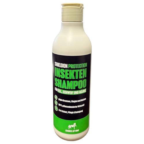 ShieldOn 3in1 Insektenschutz Shampoo für Pferde - 250 ml von Shield On