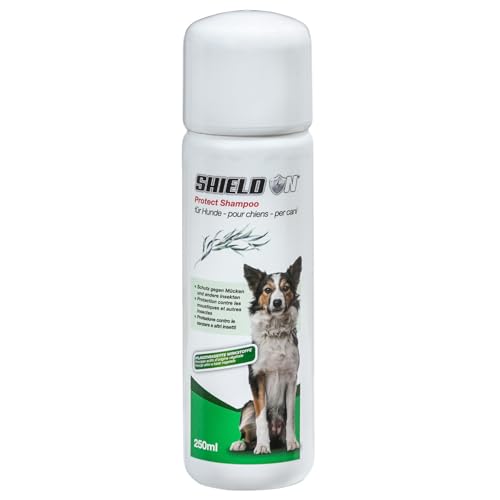ShieldOn Protect Shampoo für Hunde, 250ml - Ungeziefershampoo von Shield On