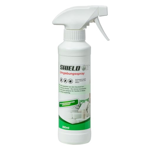 ShieldOn Umgebungsspray 250 ml - gegen Ungeziefer im Haushalt von Shield On