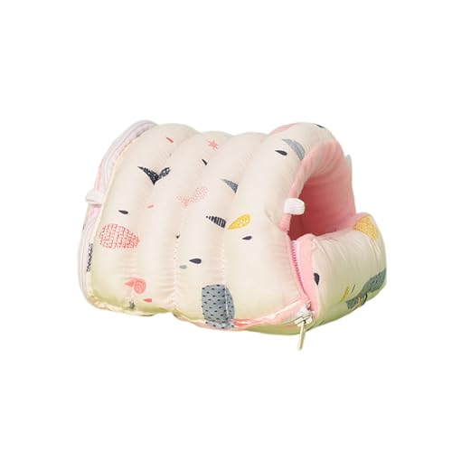Shienfir All-Inclusive-Hamsterhaus, weiche, samtige Bettwäsche, Plüsch-Nisthöhle, warmes Winterbett für kleine Tiere, Meerschweinchen-Versteck, Kaninchen, Igel, Chinchilla Hell-Pink Shienfir All-Inclusive-Hamsterhaus, weiche, samtige Bettwäsche, Plüsch-Nisthöhle, warmes Winterbett für kleine Tiere, Meerschweinchen-Versteck, Kaninchen, Igel, Chinchilla Hell-Pink von Shienfir