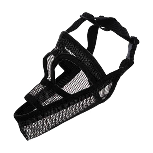 Shienfir Anti-Biss-Maulkorb für Hunde, weiches, atmungsaktives Mesh, Anti-Bell-Maulkorb für Haustiere, zum Beißen, Kauen, verstellbare Größe, ideal für Spaziergänge, Fellpflege, Tierarzt Schwa Shienfir Anti-Biss-Maulkorb für Hunde, weiches, atmungsaktives Mesh, Anti-Bell-Maulkorb für Haustiere, zum Beißen, Kauen, verstellbare Größe, ideal für Spaziergänge, Fellpflege, Tierarzt Schwa von Shienfir