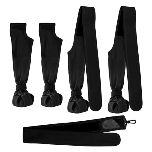 Shienfir Bequeme Haustierschuhe mit verstellbarem Design, rutschfest, für Hunde, wasserdicht, Hundeverschlussband, Pfotenschutz, alle Rassen, langlebig S Shienfir Bequeme Haustierschuhe mit verstellbarem Design, rutschfest, für Hunde, wasserdicht, Hundeverschlussband, Pfotenschutz, alle Rassen, langlebig S von Shienfir